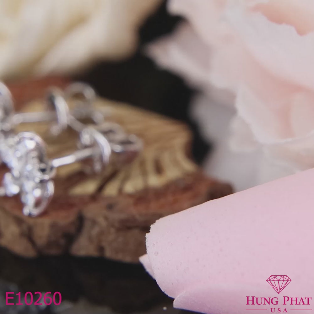 Diamond Earrings E10260
