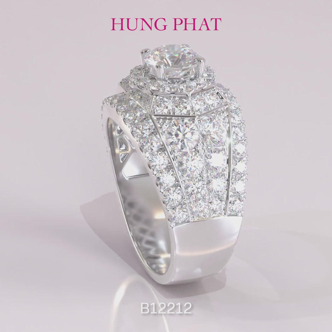 diamond-ring-mounting-hungphatusa-b12212-video