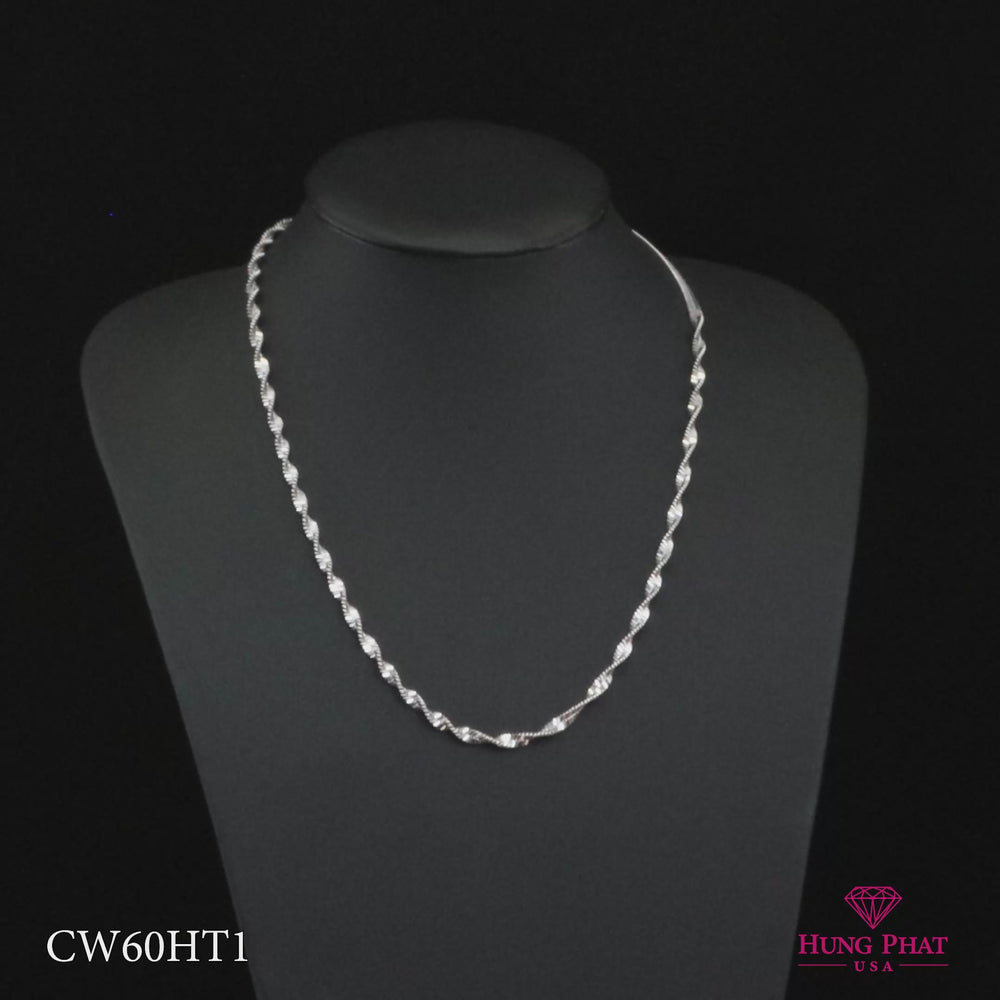 18K Gold Chain CW60HT1