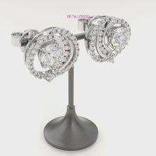Diamond Earrings Mounting E10147