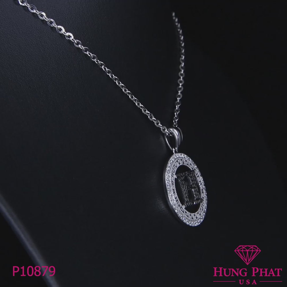 Diamond Pendant P10879