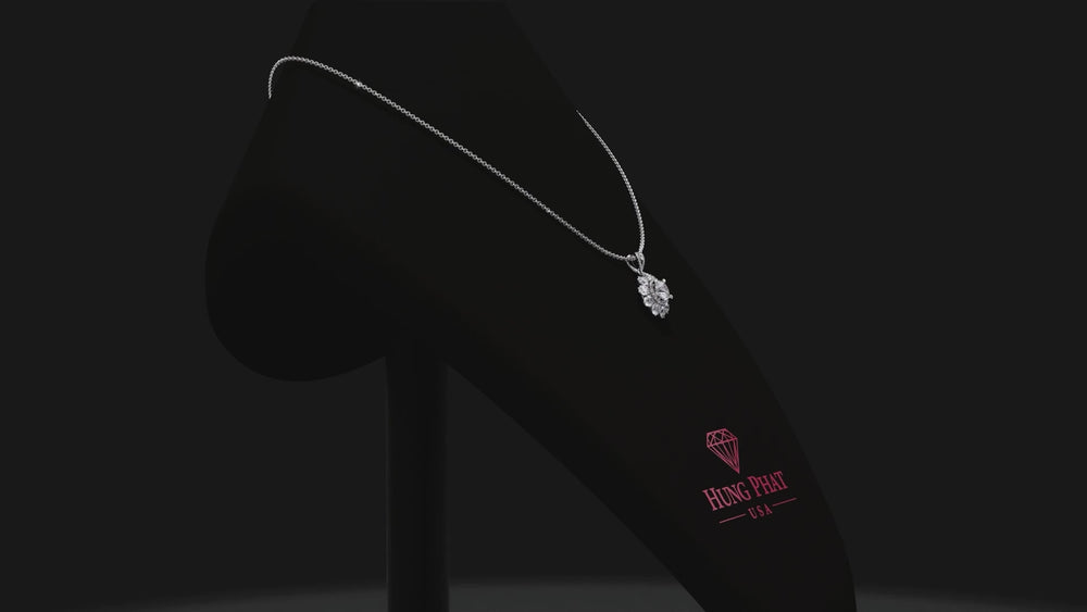 Diamond Pendant Mounting P10753