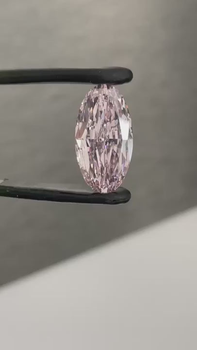 Moval Fancy Pink Diamond