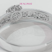 Diamond Bangle Mounting G10453