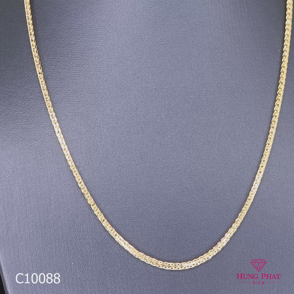 18K Gold Chain C10088