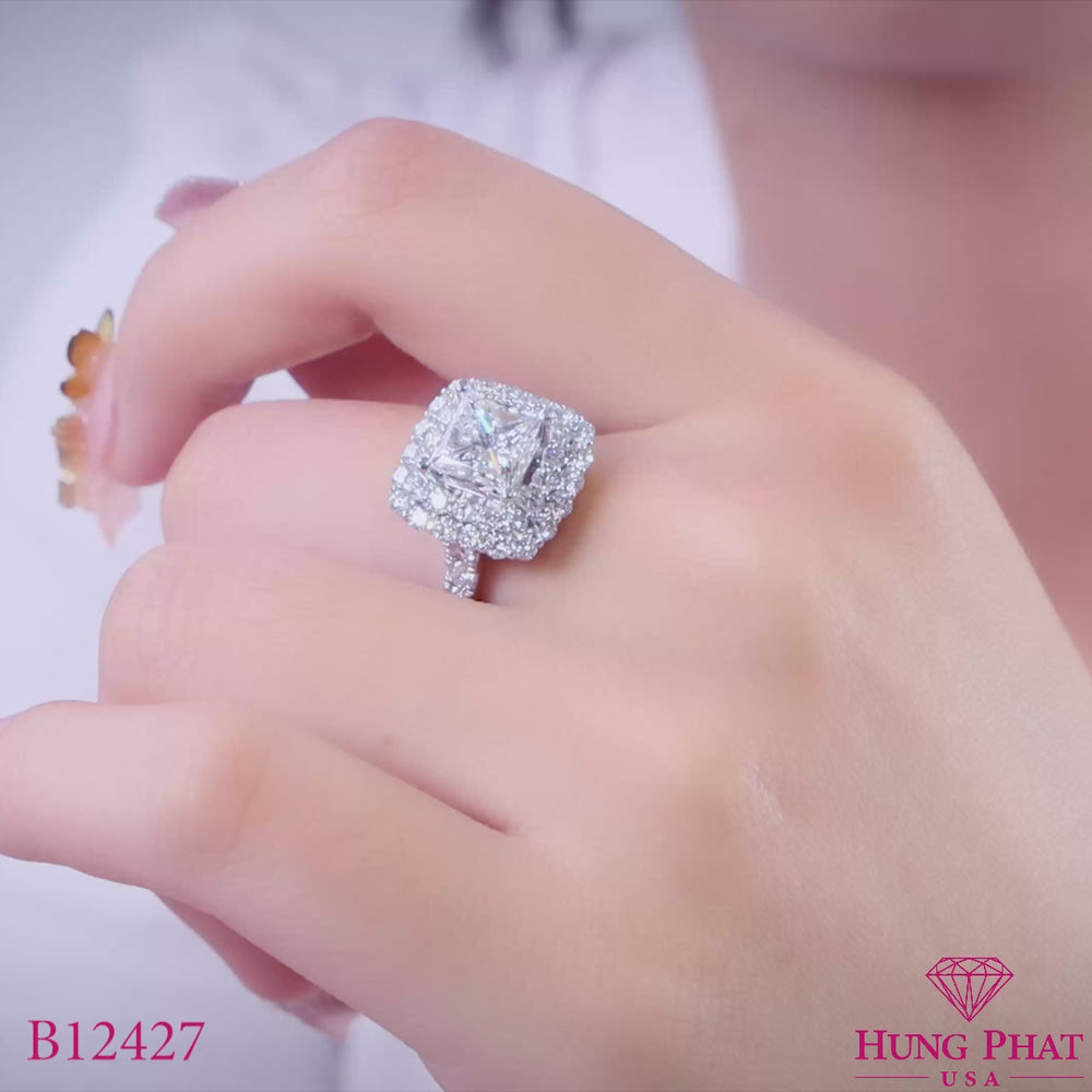 Diamond Ring Mounting B12427