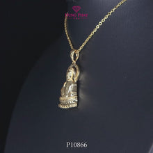 18K Gold Pendant P10866