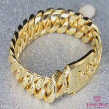 18K Gold Bracelet L10371
