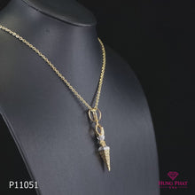 18K Gold Pendant P11051