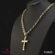 18K Gold Pendant P10829