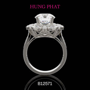 diamond-ring-mounting-hungphatusa-b12571-video