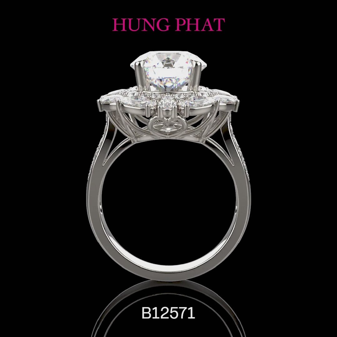 diamond-ring-mounting-hungphatusa-b12571-video