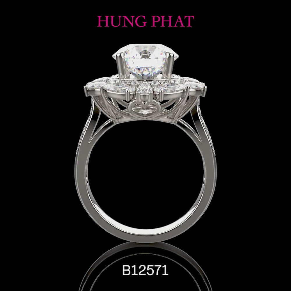 diamond-ring-mounting-hungphatusa-b12571-video