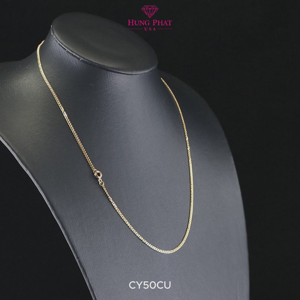 18K Gold Chain CY50CU
