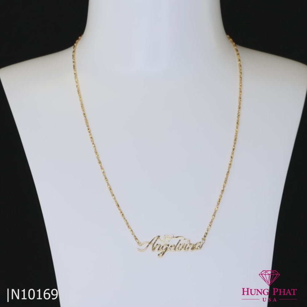 Diamond Necklace N10169