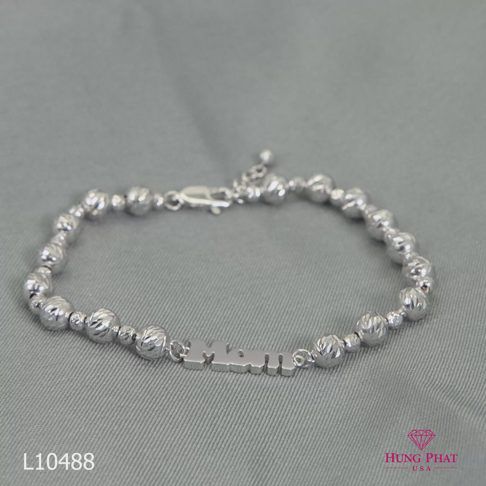 18K Gold Bracelet L10488