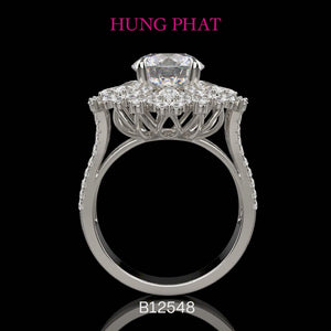 diamond-ring-mounting-hungphatusa-b12548-video