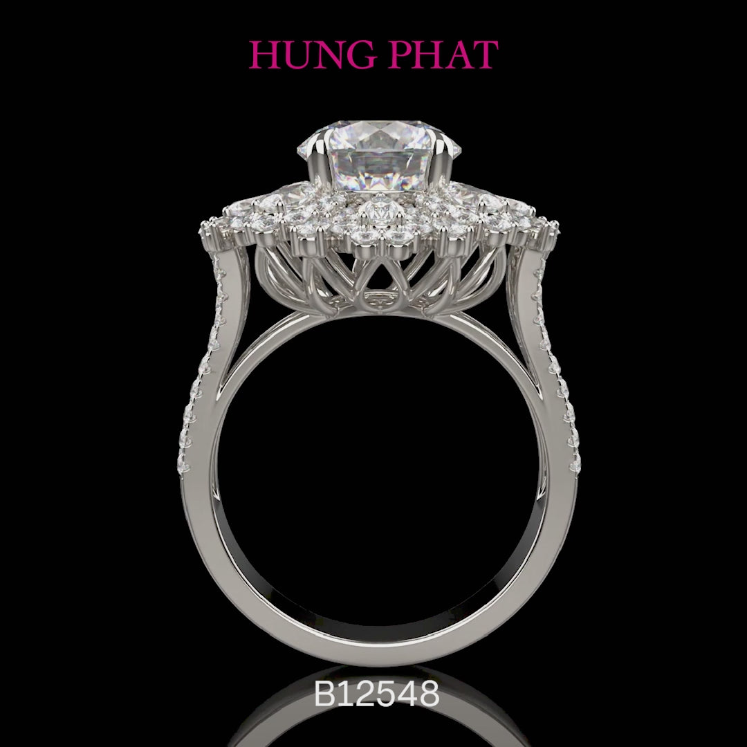 diamond-ring-mounting-hungphatusa-b12548-video