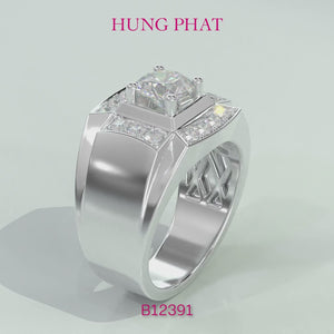 diamond-ring-mounting-hungphatusa-b12391-video