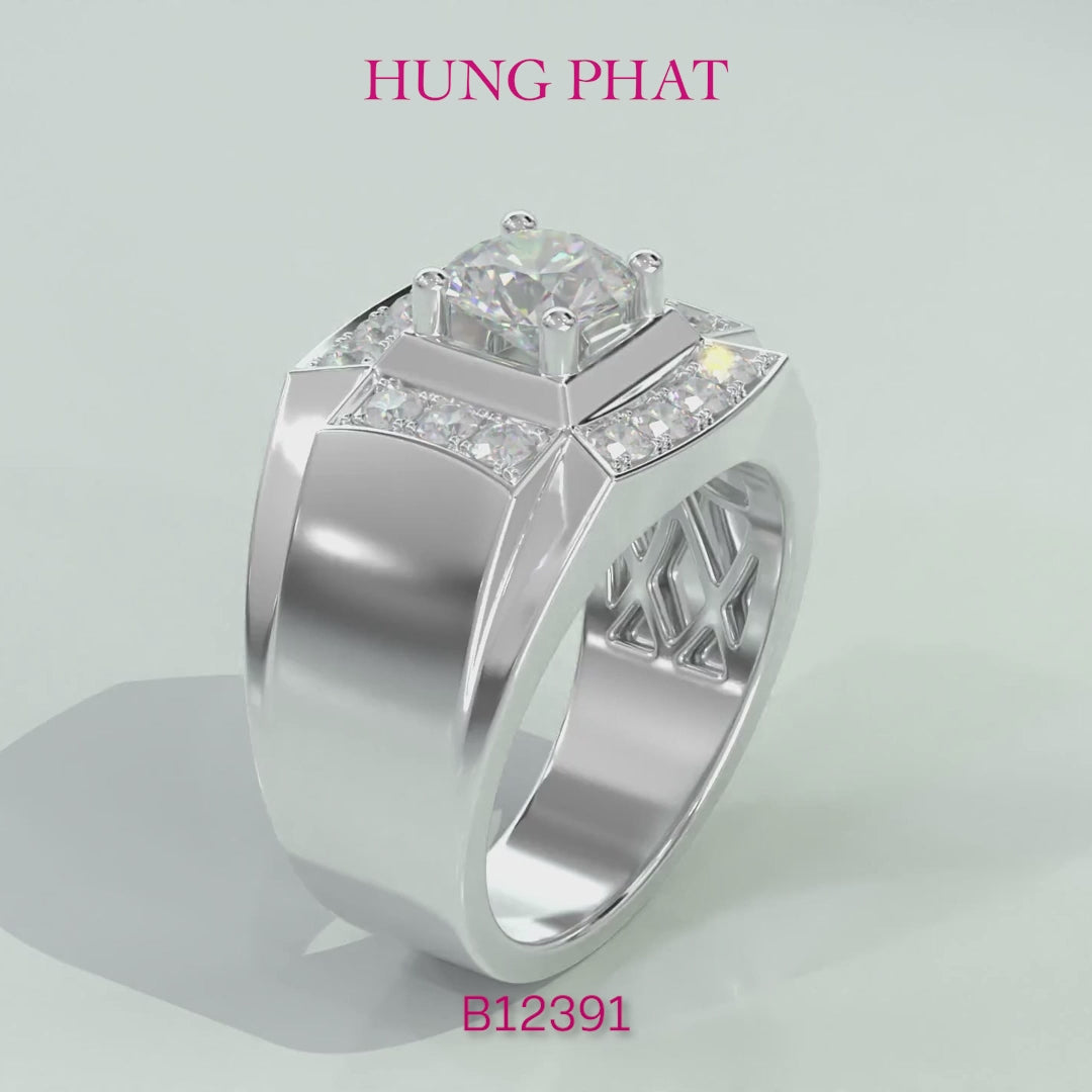 diamond-ring-mounting-hungphatusa-b12391-video