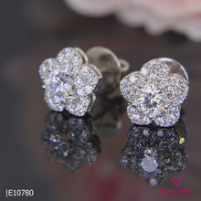 Diamond Earrings Mounting E10780