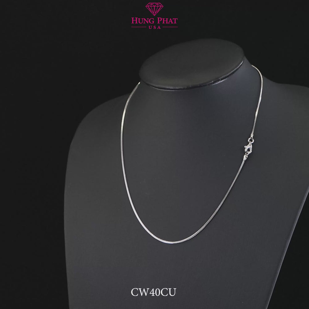 18K Gold Chain CW40CU