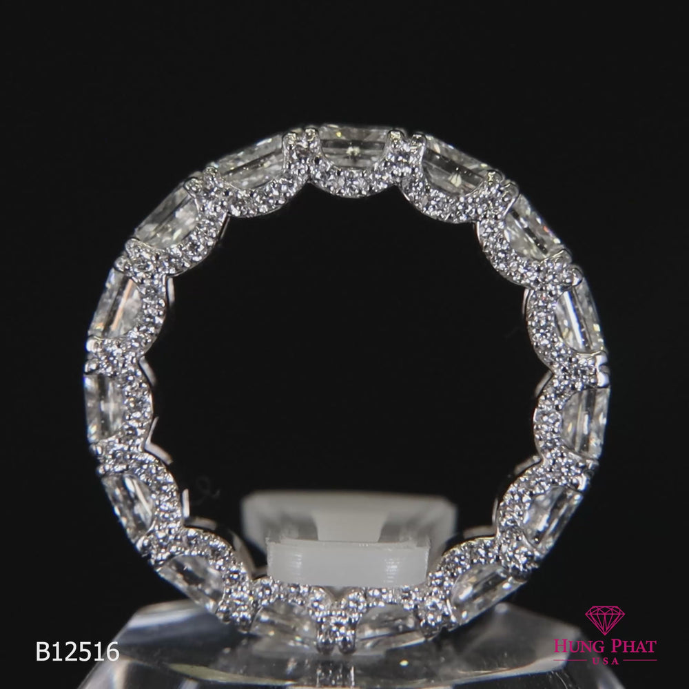 Diamond Ring Mouting B12516