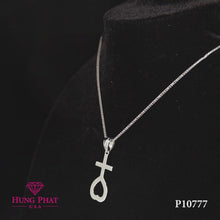 18K Gold Pendant P10777
