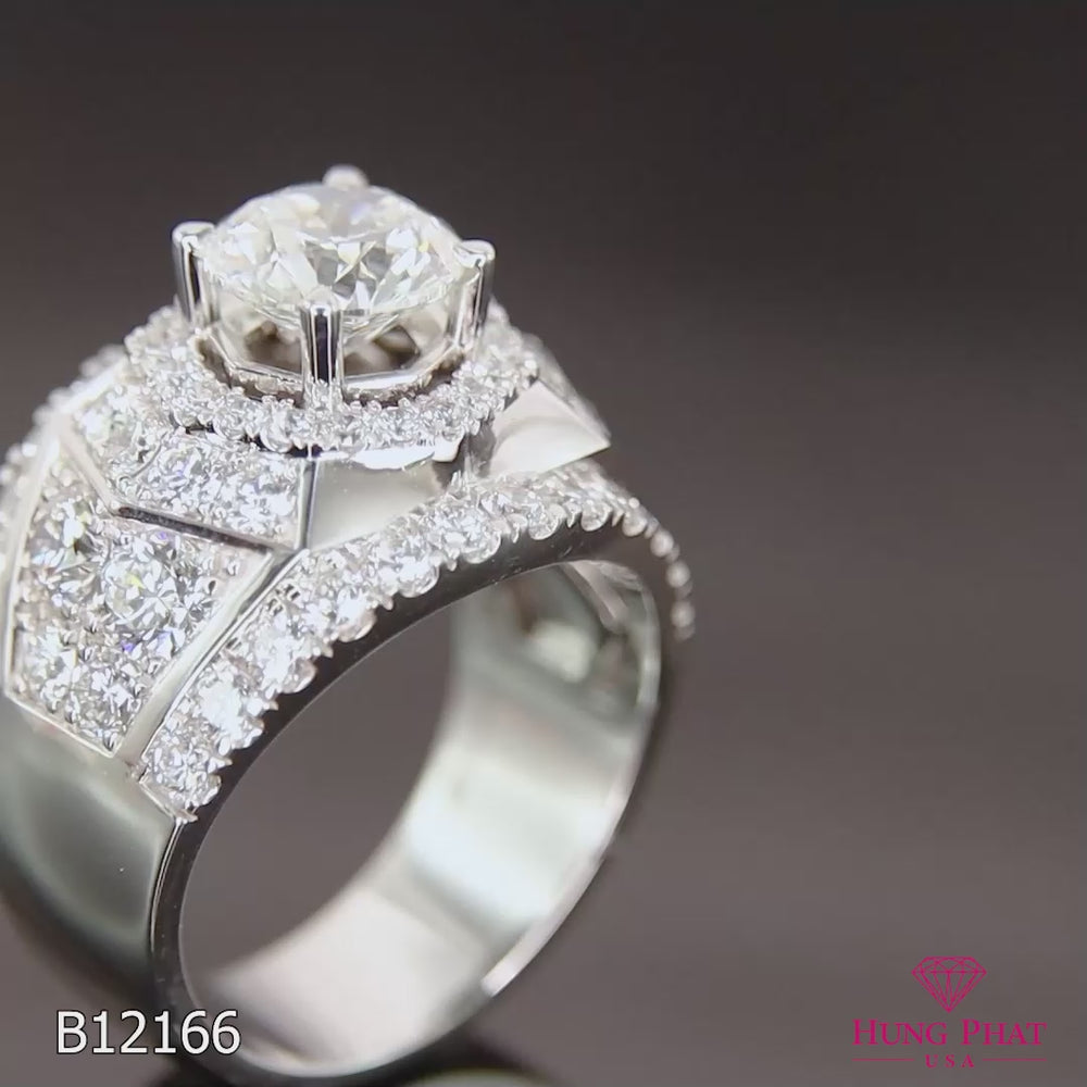 Diamond Ring Mounting B12166