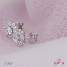 Diamond Earrings Mouting E10882