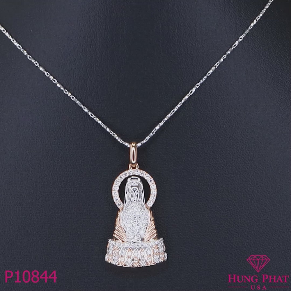 Diamond Pendant P10844