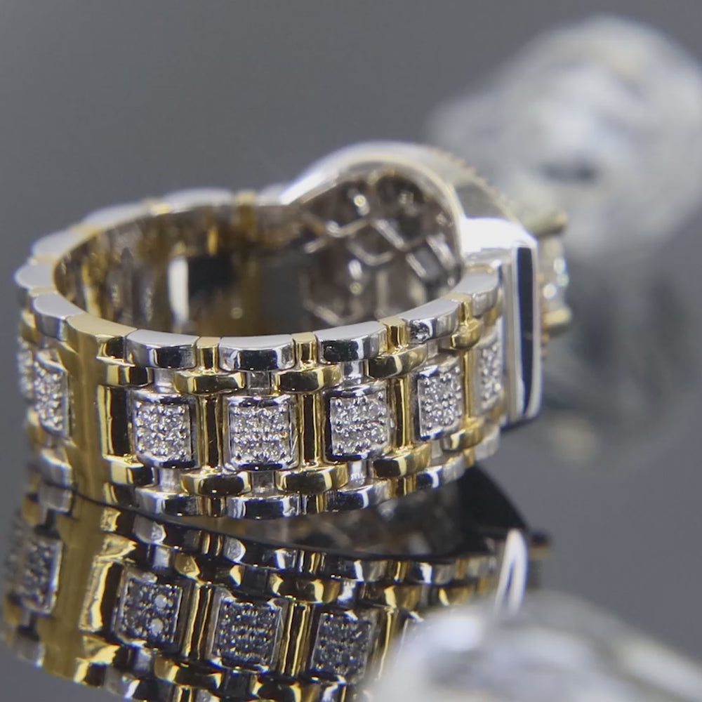 Diamond Ring Mounting B12109