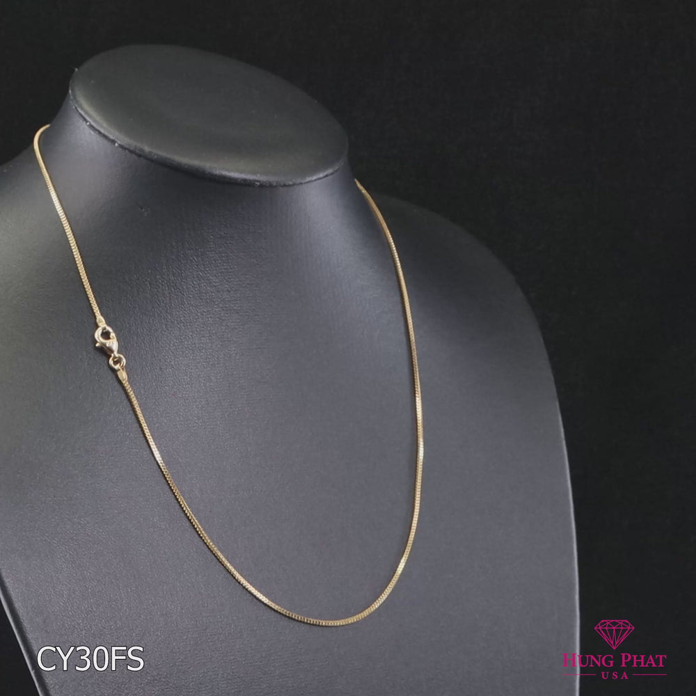 18K Gold Chain CY30FS