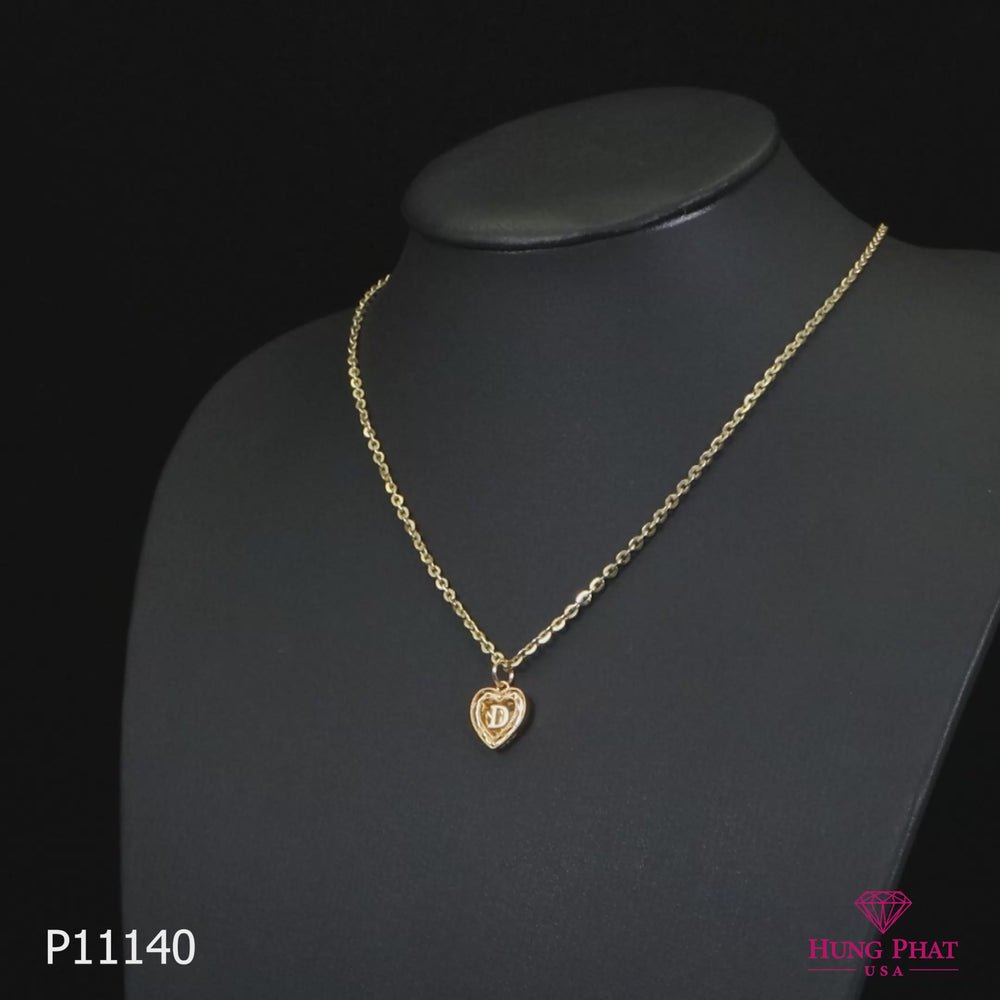 18K Gold Pendant P11140