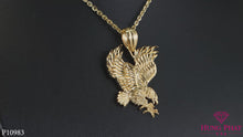 18K Gold Pendant