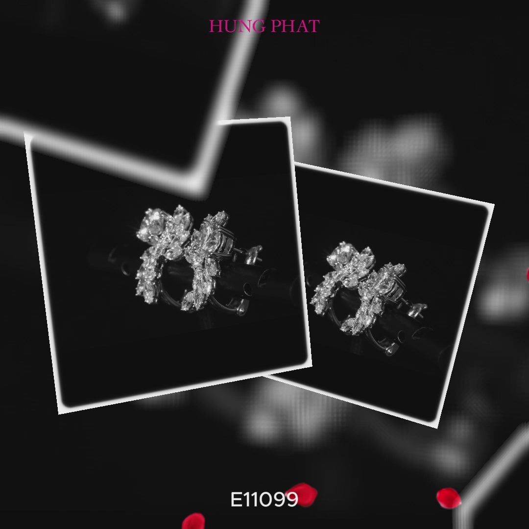 diamond-earrings-mounting-hungphatusa-e11099-video