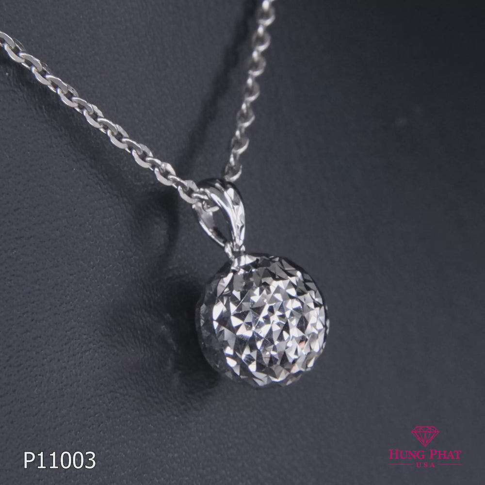 18K Gold Pendant P11003