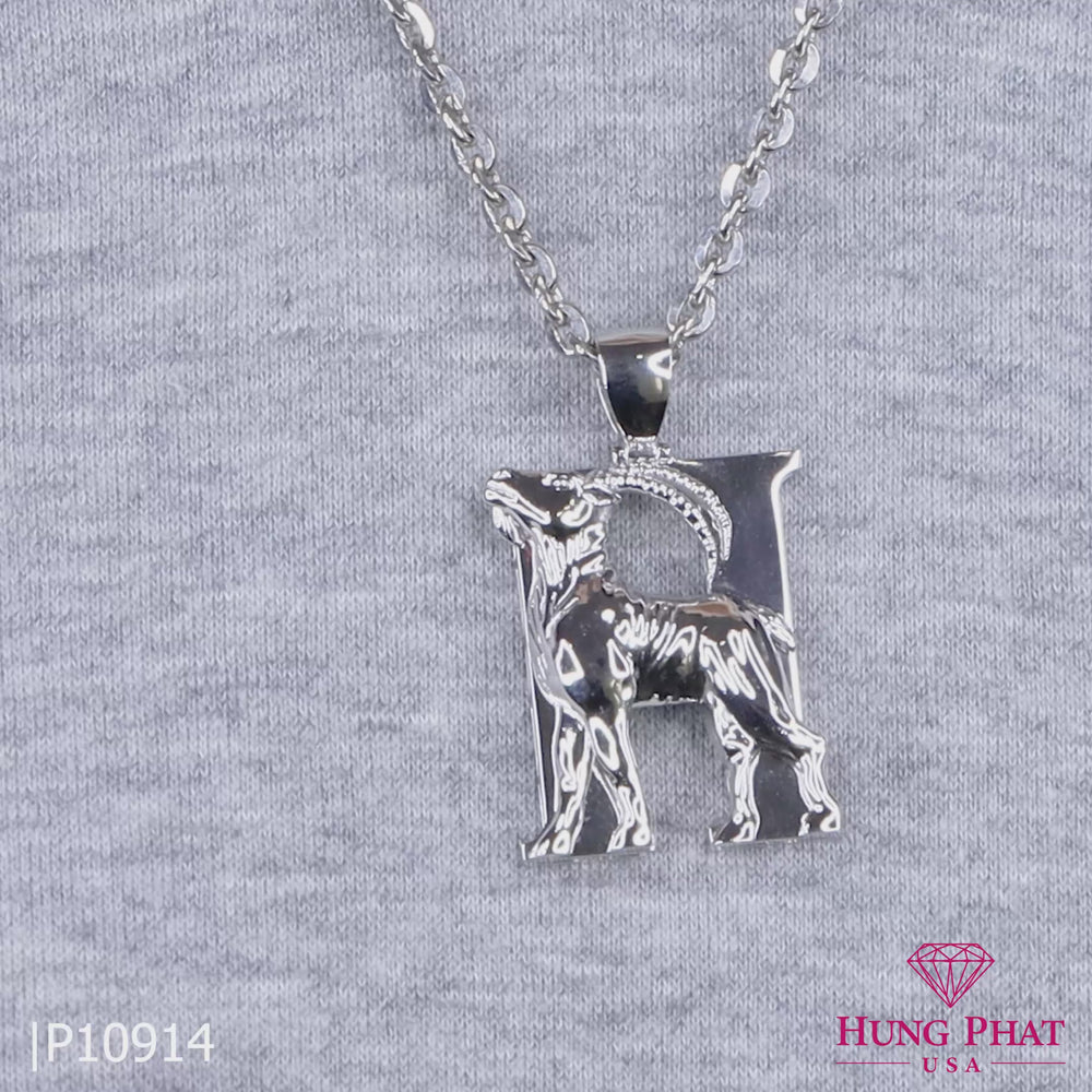 18K Gold Pendant P10914