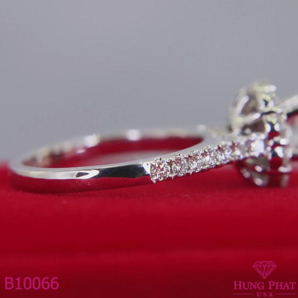 Diamond Ring Mounting B10066