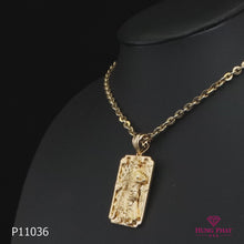 18K Gold Pendant