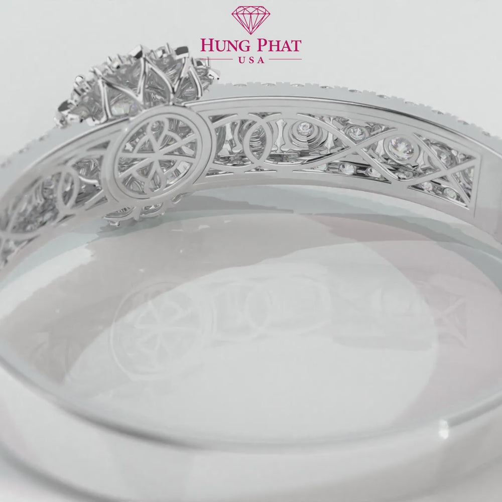 Diamond Bangle Mounting G10453