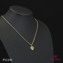 18K Gold Pendant P11141