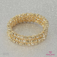 18K Gold Bangle GBY6