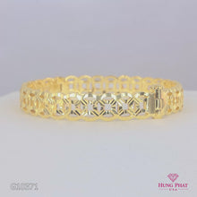 24K Gold Bangle