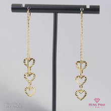18K Gold Earring