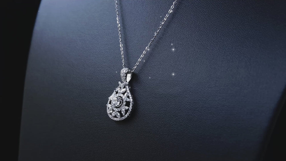 Diamond Pendant Mounting P10189