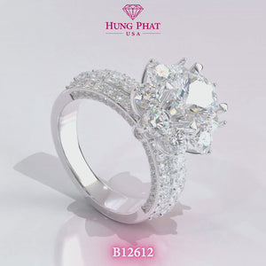 diamond-ring-mounting-hungphatusa-b12612-video