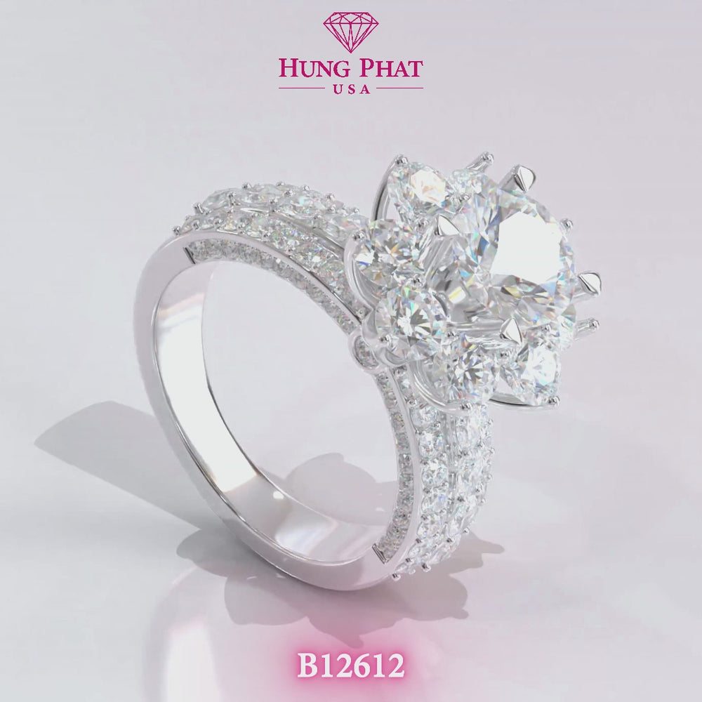diamond-ring-mounting-hungphatusa-b12612-video