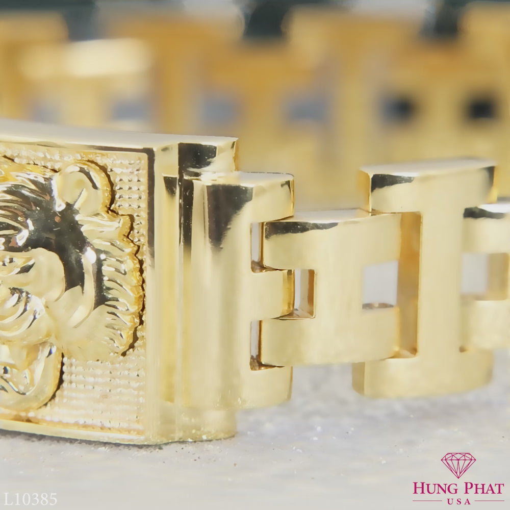 18K Gold Bracelet L10385