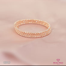 18K Gold Bangle GBR3